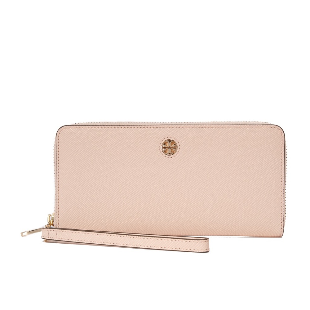 Tory Burch Perry Zip Passport Continental Wallet - Picture 1 of 8